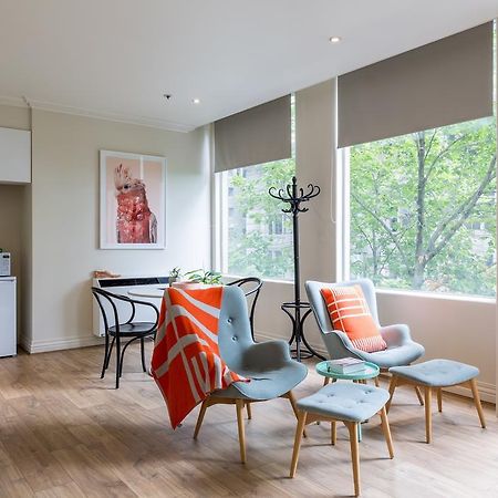 1 Exhibition Apartment Hotel Melbourne Esterno foto