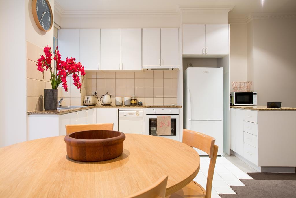 1 Exhibition Apartment Hotel Melbourne Camera foto