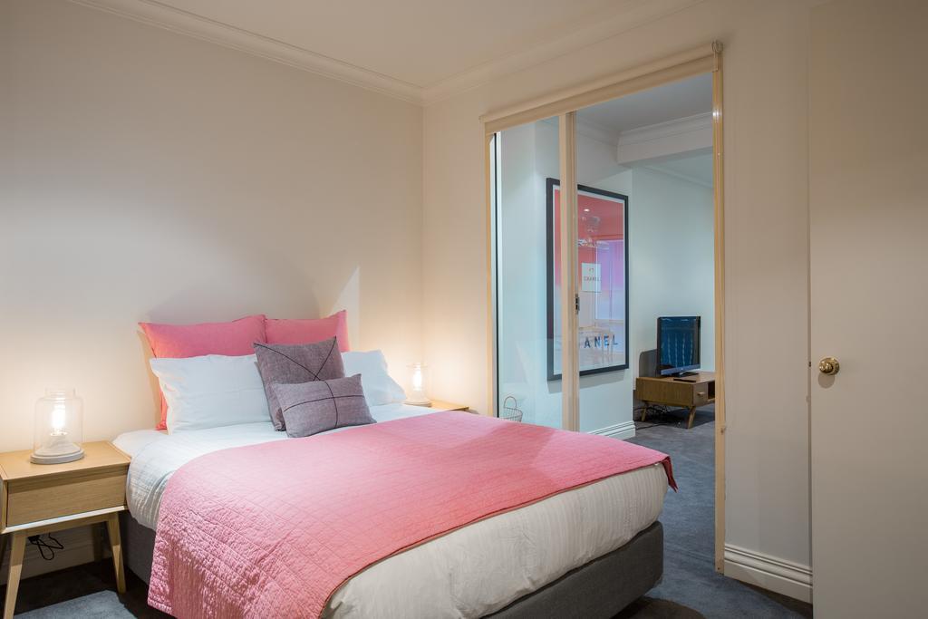 1 Exhibition Apartment Hotel Melbourne Camera foto