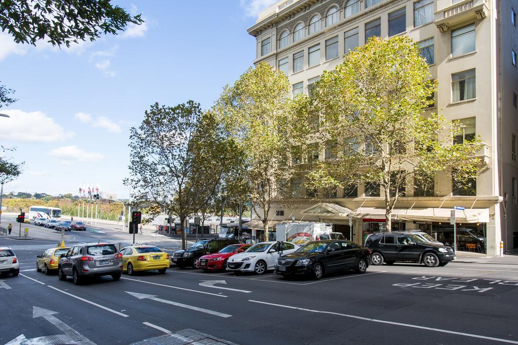 1 Exhibition Apartment Hotel Melbourne Esterno foto