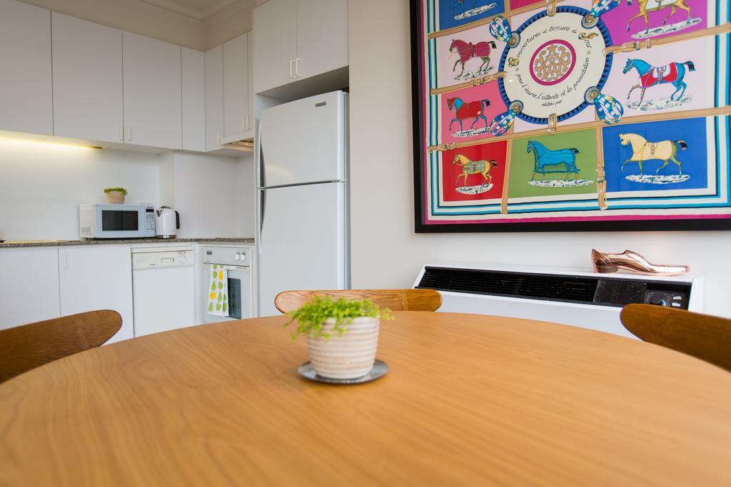 1 Exhibition Apartment Hotel Melbourne Camera foto