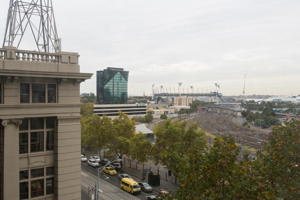 1 Exhibition Apartment Hotel Melbourne Camera foto