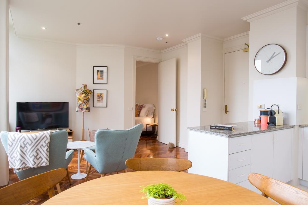 1 Exhibition Apartment Hotel Melbourne Camera foto