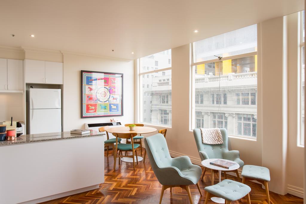 1 Exhibition Apartment Hotel Melbourne Camera foto