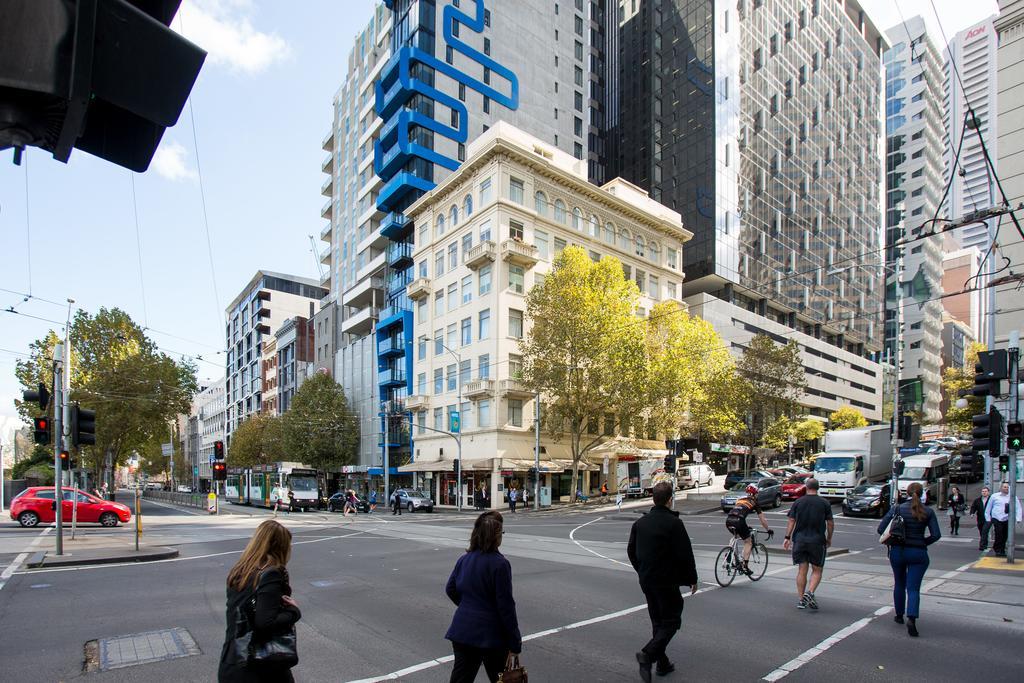 1 Exhibition Apartment Hotel Melbourne Camera foto
