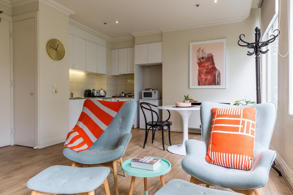 1 Exhibition Apartment Hotel Melbourne Esterno foto