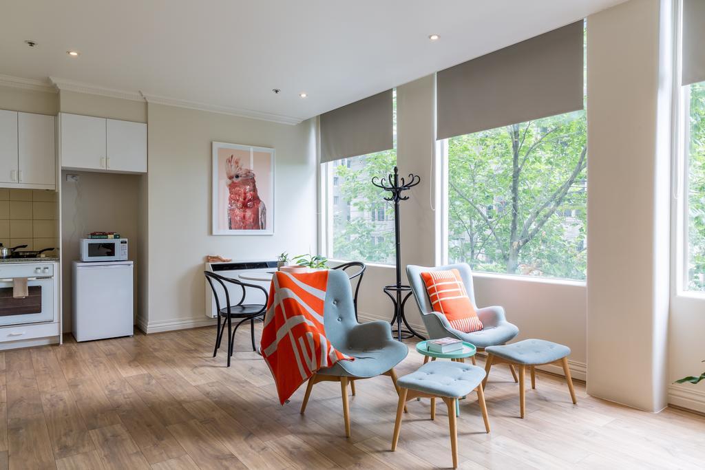 1 Exhibition Apartment Hotel Melbourne Esterno foto